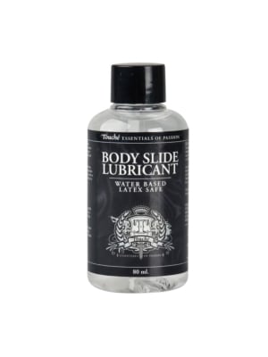 Body Slide Massage Mat with 80 ml Lubricant