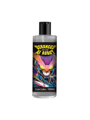 Ouch! Deranged AI Robot Cum Lube 100 ml