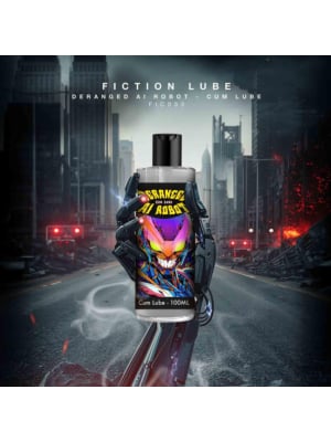 Ouch! Deranged AI Robot Cum Lube 100 ml