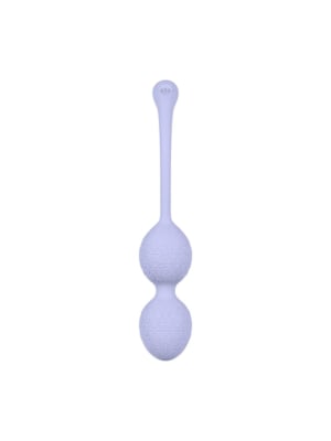 Vibrating Bead Kegel with Remote Control - Lavender