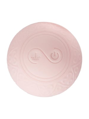 Vibrating and Heating Massager - Pink