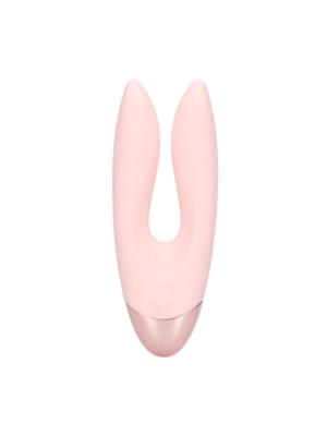 Loveline Amour Dual Motor Vibe – Pink