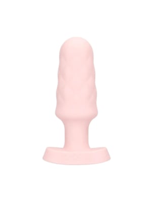 Loveline Velvet Remote Control Vibrating Plug – Pink