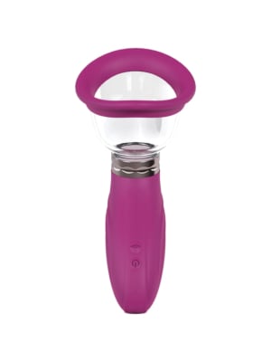 Delightful - Rechargeable Vulva and Breast Pump - Pink