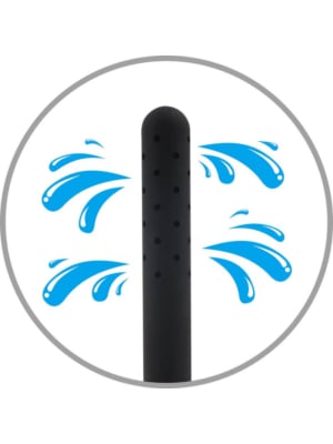 Πρωκτικό Ντους Black Mont 360° Water Flow Enema - Κλύσμα - Καθαριότητα Πρωκτού
