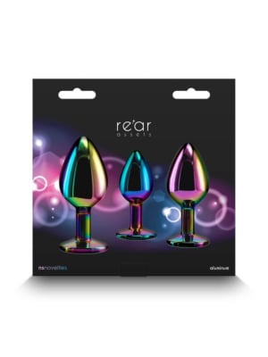 Rear Assets - Trainer Kit - Multicolor - Rainbow Heart