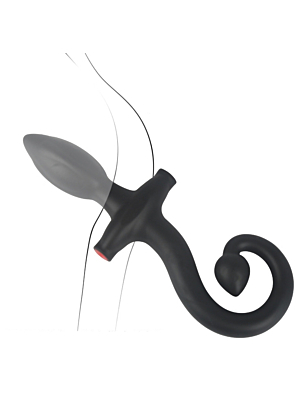 Inflatable Tail Up Plug 8 x 2.8cm