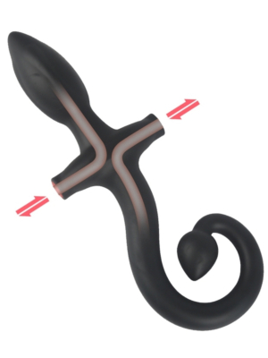 Inflatable Tail Up Plug 8 x 2.8cm