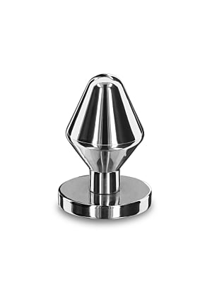 Massive Steel Butt Plug - S Ατσάλινη Πρωκτική Σφήνα