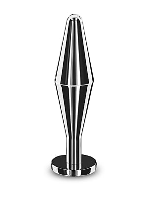 Massive Steel Butt Plug - L Ατσάλινη Πρωκτική Σφήνα