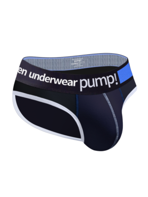PUMPCLUB Brief – Men’s Premium Underwear Black