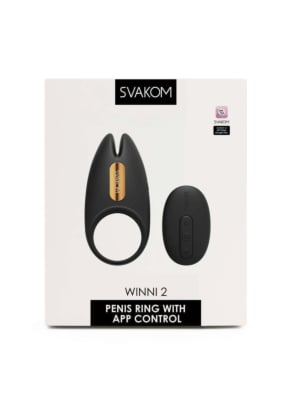 Winni 2 App-Controlled Vibrating Pennis Ring