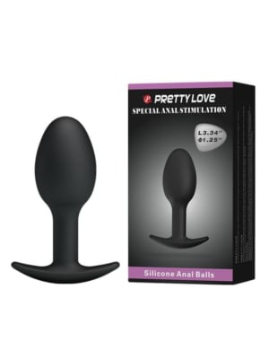 Pretty Love Heavy Balls Silicone Butt Plug
