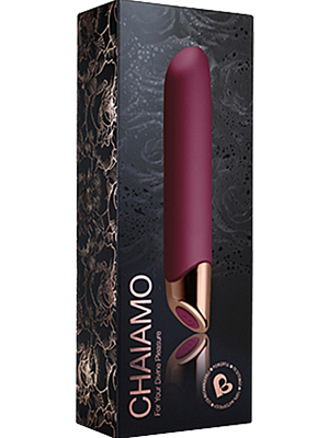 Rocks-Off - Chaiamo Vibrator Burgundy