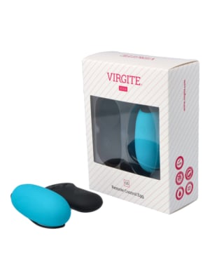 Virgite Blue Rechargeable G5 Vibrating Egg