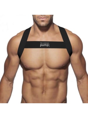 Sexy Harness for Men Black Pump os