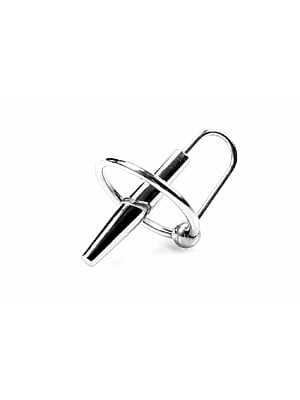 Penisplug with Glansring - 25 mm