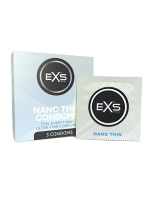 Προφυλακτικά EXS Nano Thin 3τεμ