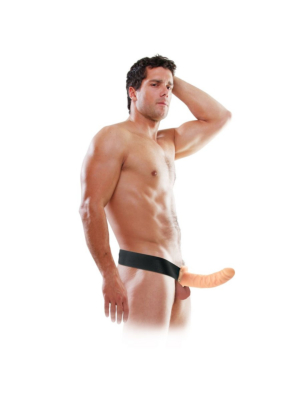 8 Inch Hollow Strap-On