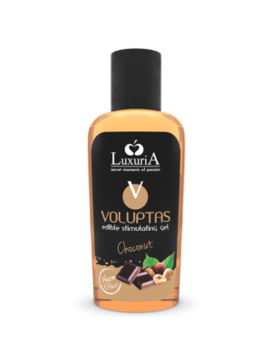 Luxuria Voluptas Edible Stimulating Warming Effect Gel Choconut 100ml