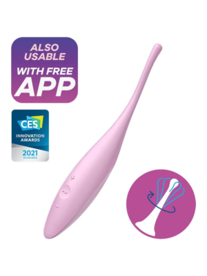 Satisfyer Twirling Joy Pink