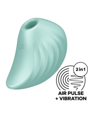Satisfyer Pearl Diver Mint Clit Stimulator