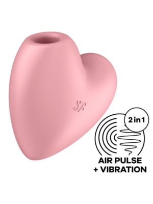 Cutie Heart Red Stimulator