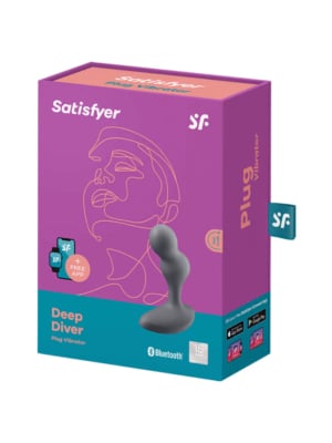 Satisfyer Deep Diver Anal vibrator App Controlled