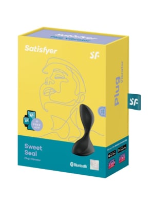 Satisfyer Sweet Seal Black Anal vibrator