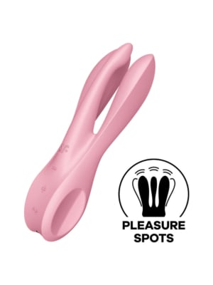 Satisfyer Threesome 1 Vibrator Pink