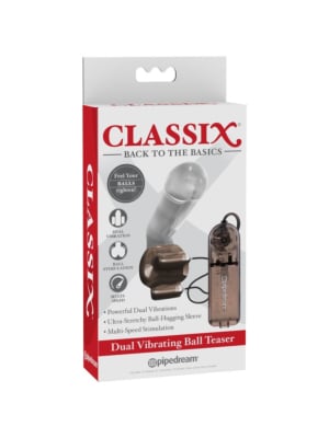 CLASSIX DUAL VIBRATING BALL TEASER