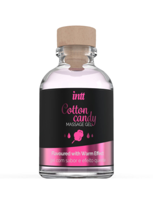 Cotton Candy Warming Massage Gel