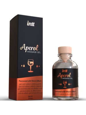 Intt Aperol Warming Massage Gel 30ml