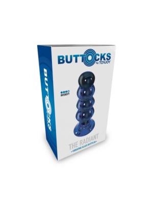 Radiant Vibrating Glass Plug Get Real