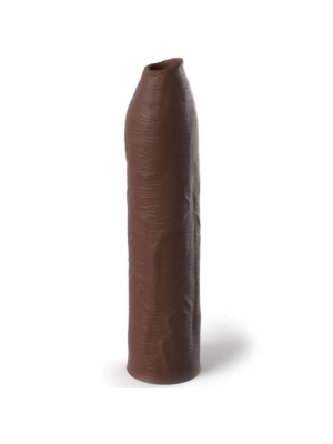 Pipedream Fantasy X-Tensions Elite Extension Sleeve Uncut Brown