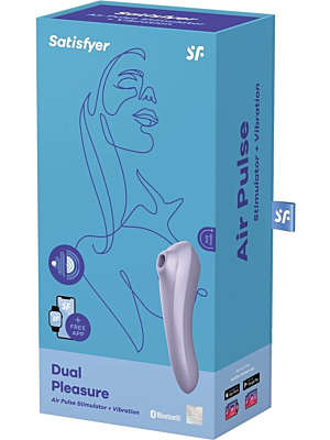 Satisfyer Dual Pleasure Bluetooth and App