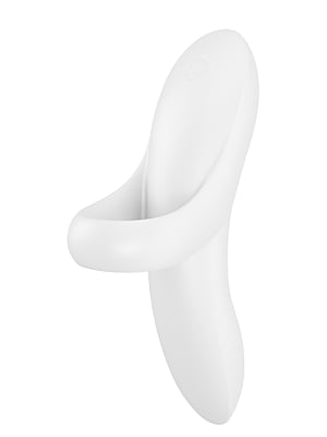 Satisfyer Bold Lover Finger Vibrator White