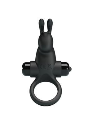 Pretty Love Vibrant Penis Ring 1 Black