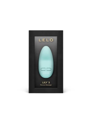LELO LILY 3 PERSONAL MASSAGER - POLAR GREEN