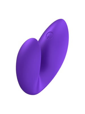 Satisfyer Love Riot Finger Vibrator Purple