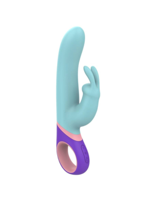 Diversual Rabbit Vibrator Lopy Rotator
