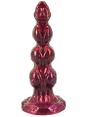 Beasty Cocks Werewolf Willie Dildo με Βεντούζα