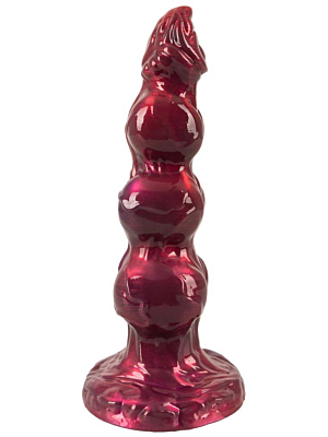 Beasty Cocks Werewolf Willie Dildo με Βεντούζα