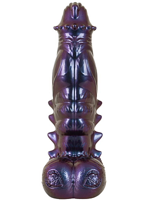 Beasty Cocks Tech-Zilla Bang Dildo με Βεντούζα
