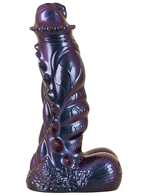 Beasty Cocks Tech-Zilla Bang Dildo με Βεντούζα