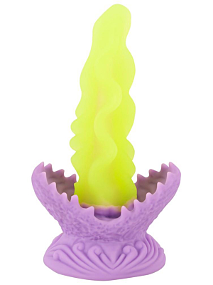 Beasty Cocks Passion Plant LED Dildo με Βεντούζα