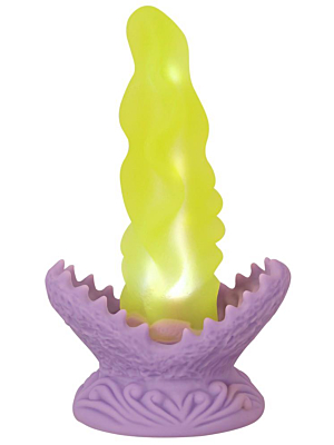 Beasty Cocks Passion Plant LED Dildo με Βεντούζα
