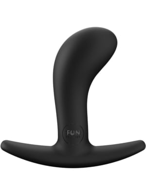 Fun Factory Bootie S Silicone Black Butt Plug