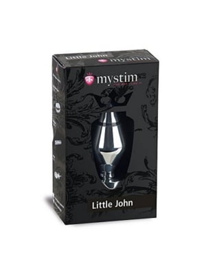Πρωκτική Σφήνα Little John Metal Butt Plug S (Αλουμινίου) - Mystim