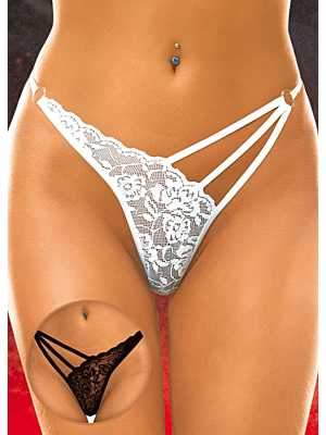 Γυναικειό εσώρουχο String 2271 - Black - S/M & M/L